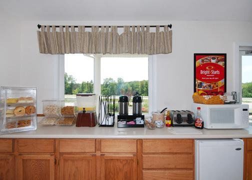 Americas Best Value Inn Knob Noster Restoran foto